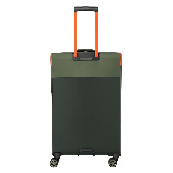 Travelite Color Craze 4 ruedas Carrito L 77 cm