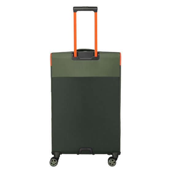 Travelite Color Craze 4 ruedas Carrito L 77 cm
