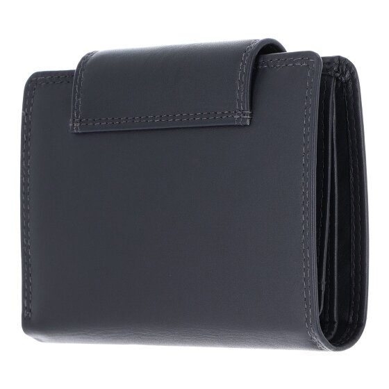 Golden Head Polo Cartera Bloqueo RFID Piel natural 12 cm