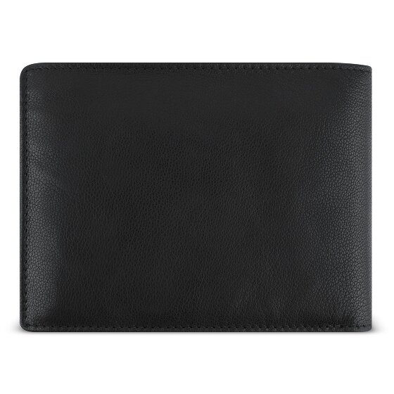 bugatti Black Magic Cartera Protección RFID Piel 12 cm