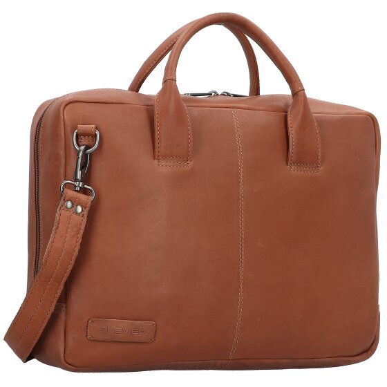 Plevier Gherkin Gherkin Maletín Piel 40 cm Compartimento para el portátil