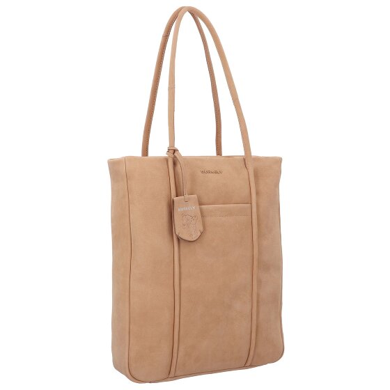 Burkely Still Selene Bolsa de hombro Piel 30 cm