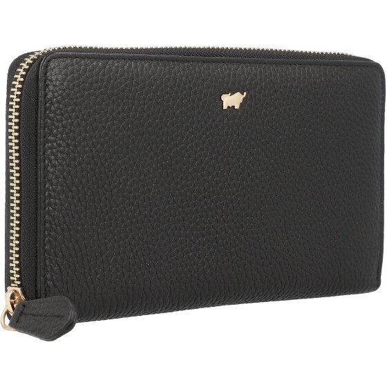 Braun Büffel Asti Cartera Protección RFID Piel 19 cm