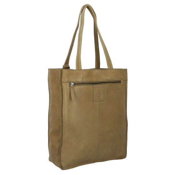 Harbour 2nd Elbe 1 Bolsa de compras Piel 29 cm
