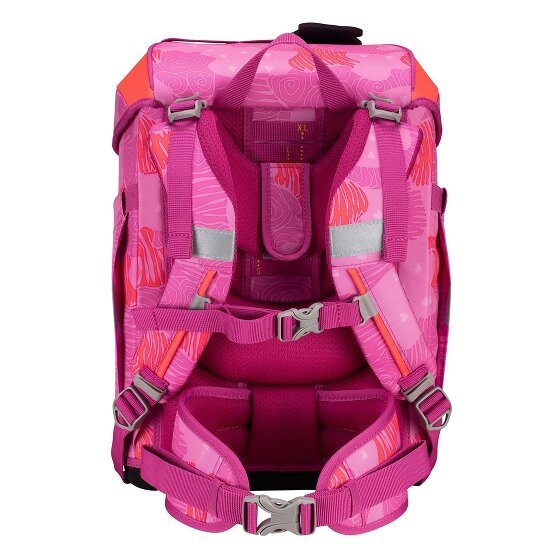 DerDieDas ErgoFlex Tiny Juego de mochilas escolares 6 piezas