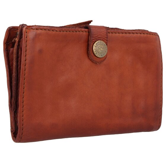 Campomaggi Cartera de cuero de 15,5 cm