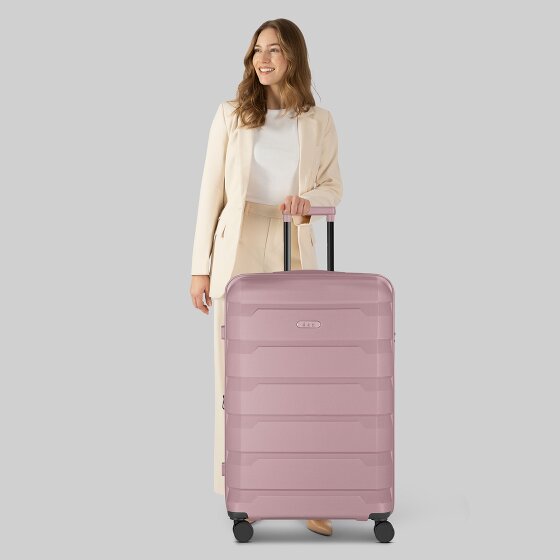 d&n South Dakota 4 ruedas Carrito L 76 cm con pliegue de expansión