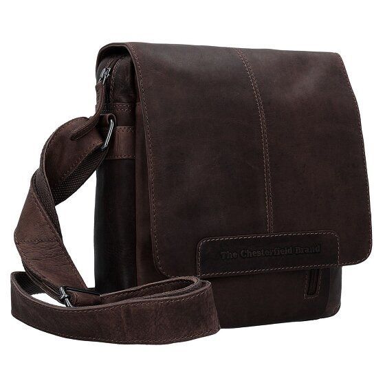 The Chesterfield Brand Wax Pull Up Bolsa de hombro Piel 22 cm