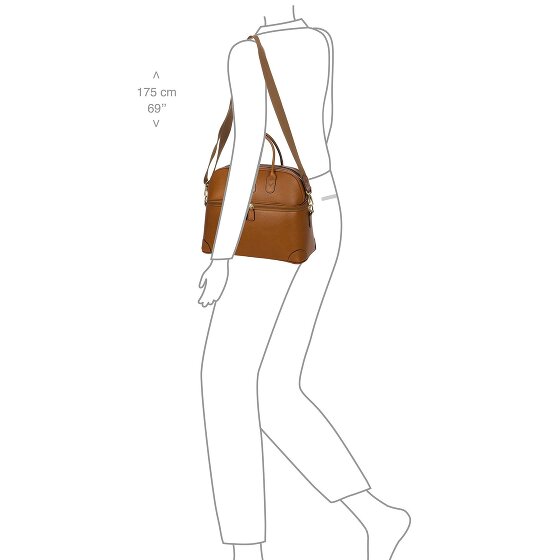 Bric's Life Pelle Estuche de belleza 35 cm