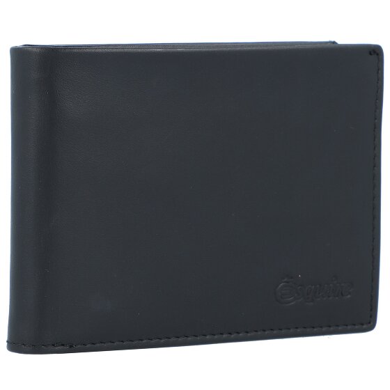 Esquire Nuevo Billetero Seda Cuero 10 cm