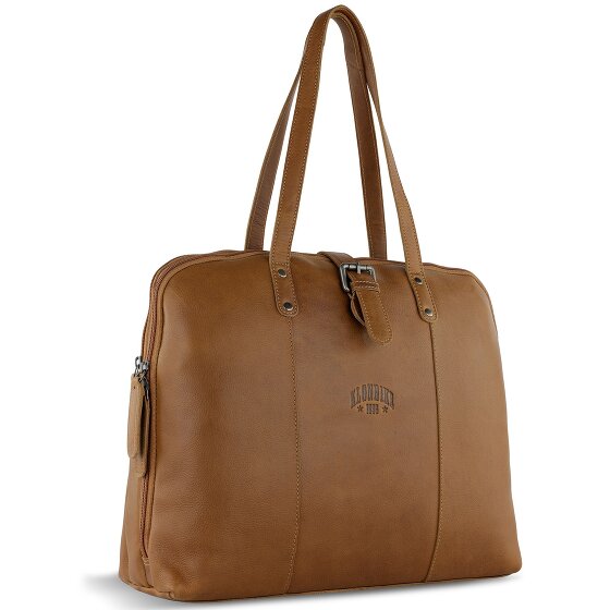 Klondike 1896 Gold Charles Maletín Piel 37 cm Compartimento para el portátil