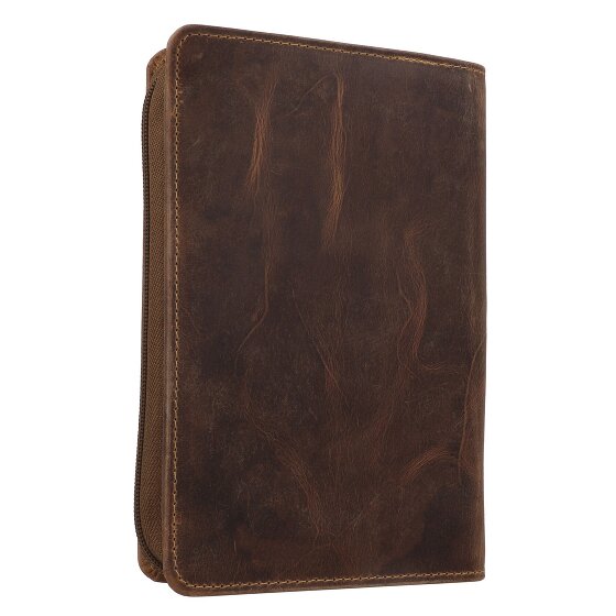 Greenburry Vintage Estuche para lápices Piel 13.5 cm