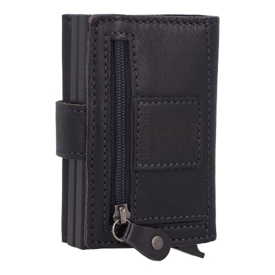 Harbour 2nd Anchor Love Robin 2 Estuche para tarjetas de crédito Protección RFID Piel 6 cm