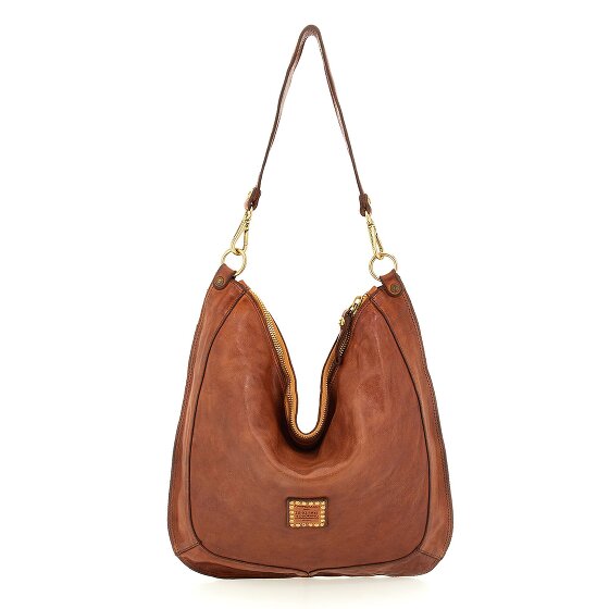 Campomaggi Mogano Bolsa de hombro Piel 44 cm