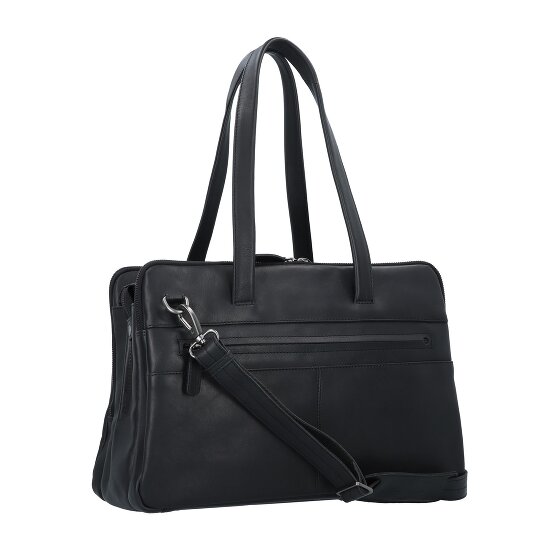 Plevier Hearst Maletín Piel 43 cm Compartimento para el portátil