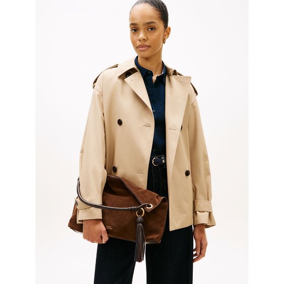 Tommy Hilfiger TH Statement Leather Bolsa de hombro Piel 42 cm