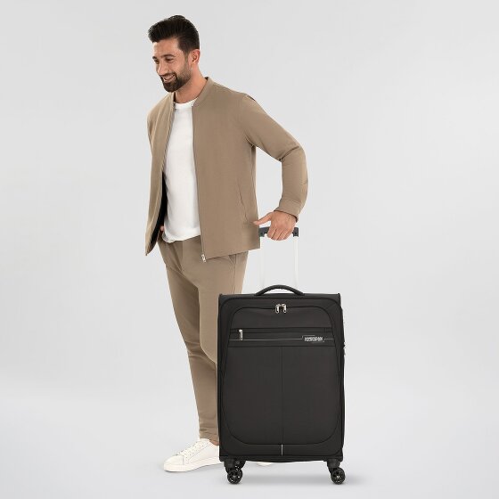 American Tourister Deep Dive 4 ruedas Carrito 67 cm con pliegue de expansión