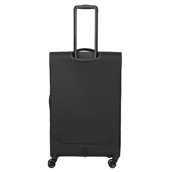 Travelite Umbria 4 ruedas Carrito L 77 cm con pliegue de expansión
