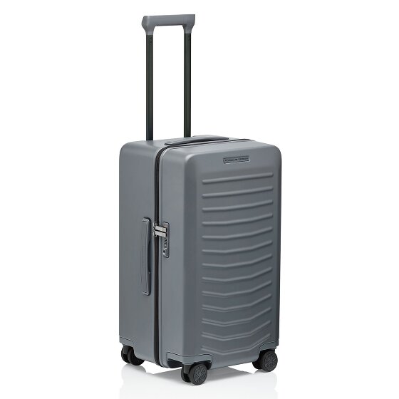 Porsche Design Carretilla de 4 ruedas dobles Roadster 65 cm