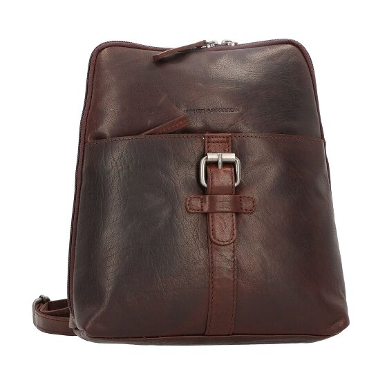 Spikes & Sparrow Mochila City Piel 27 cm