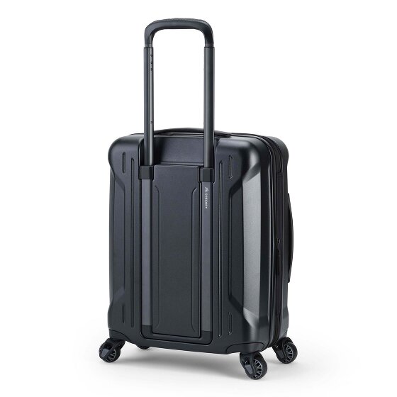 Gregory Quadro Pro 4 ruedas Carro de la cabina 55 cm con pliegue de expansión