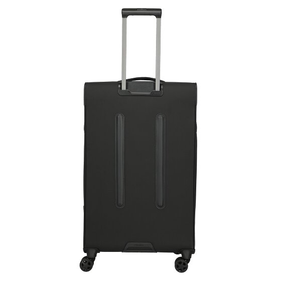 Travelite Briize 4 ruedas Carrito L 78 cm con pliegue de expansión