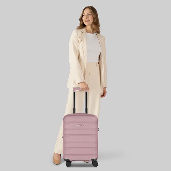 d&n South Dakota 4 ruedas Carro de la cabina S 55 cm con pliegue de expansión