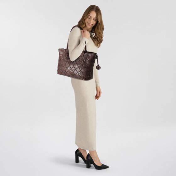 Harbour 2nd Leontina Bolsa de hombro Piel 40 cm