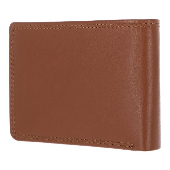 Golden Head Polo Cartera Bloqueo RFID Piel natural 11 cm