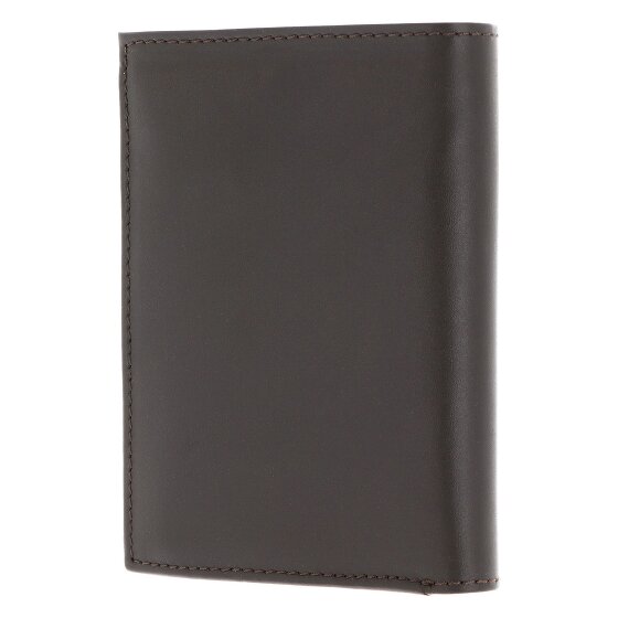 oxmox Leather Cartera Bloqueo RFID Piel natural 10 cm