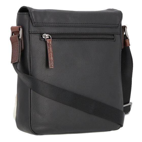 bugatti Corso DeLuxe Bolsa de hombro Piel 21 cm