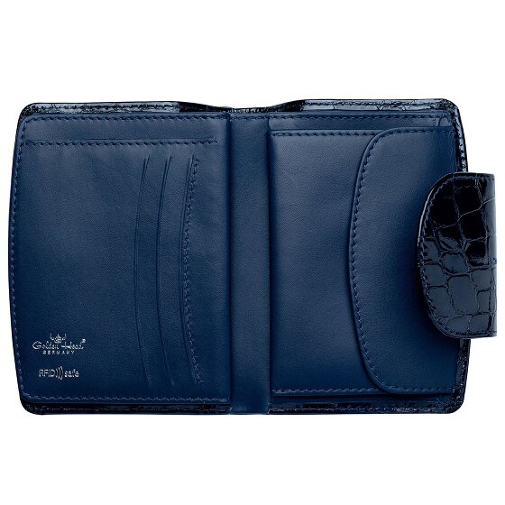 Golden Head Cartera Cayenne de cuero RFID 10 cm