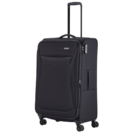 Travelite Chios 4 ruedas Carrito L 78 cm con pliegue de expansión