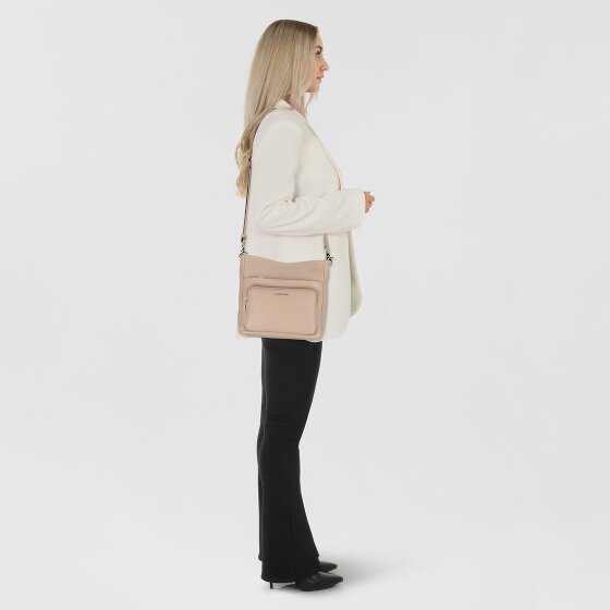 Mandarina Duck Mellow Leather Bolsa de hombro Piel 30 cm