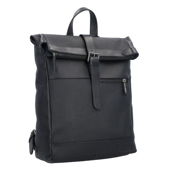 Davidoff Paris Mochila de día Piel 38 cm Compartimento para el portátil