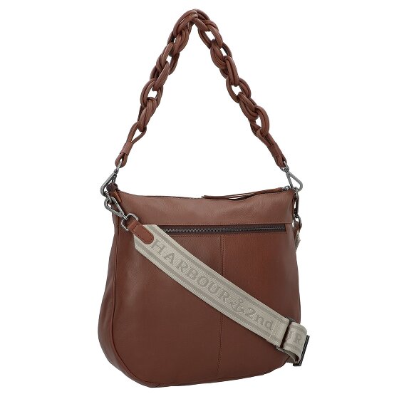 Harbour 2nd Just Pure Bolsa de hombro Piel 37 cm