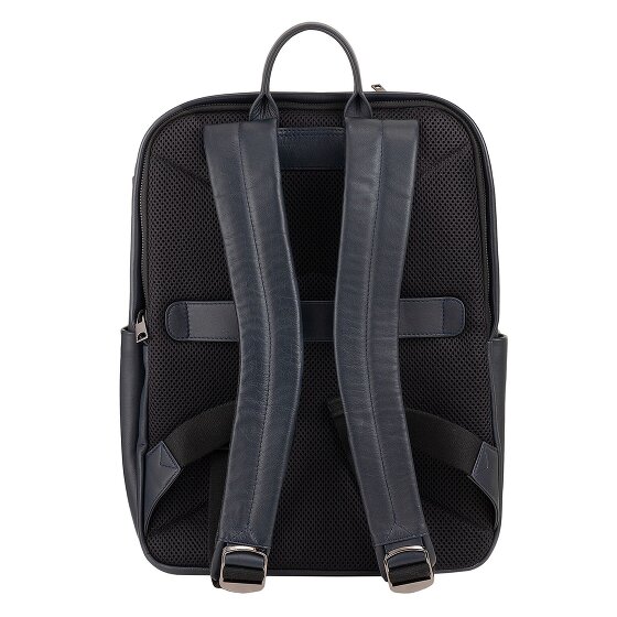 DuDu Sydney Mochila de día Piel 42 cm Compartimento para el portátil