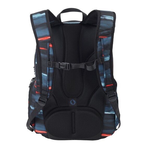 NITRO Future Hero Juego de mochilas escolares 3 piezas