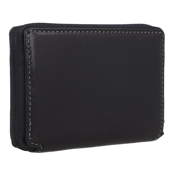 Braun Büffel Arezzo Estuche para tarjetas de crédito Protección RFID Piel 11.5 cm