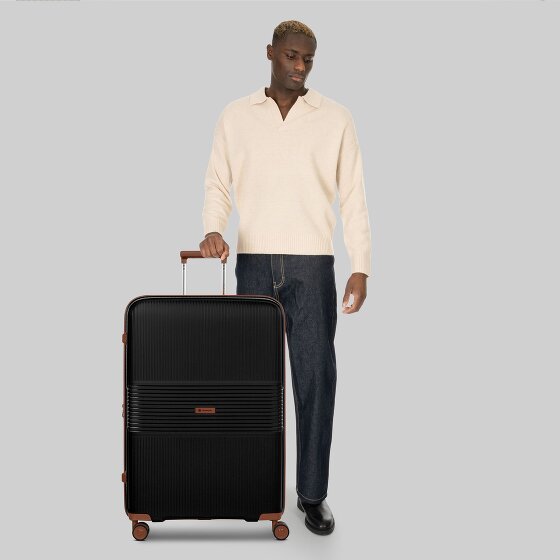 Farmhood Eco Edition 02 4 ruedas Carrito 76 cm con pliegue de expansión