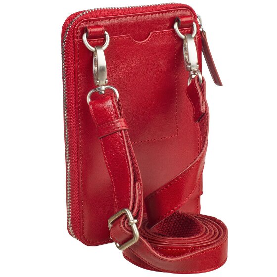 Leonhard Heyden Funda de cuero para móvil Cambridge 11 cm