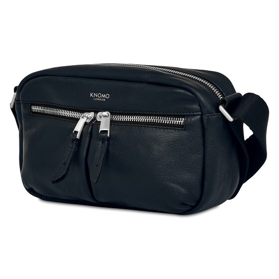Knomo Mayfair Luxe Brook Bandolera RFID Piel 23 cm