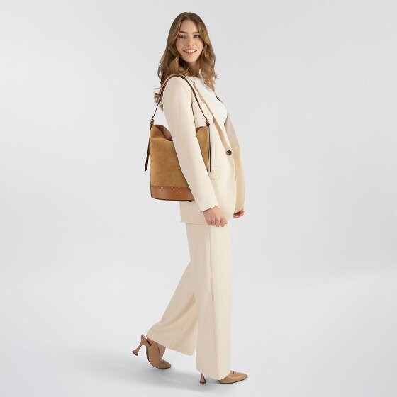 POLO RALPH LAUREN Bellport Bolsa de hombro Piel 28 cm