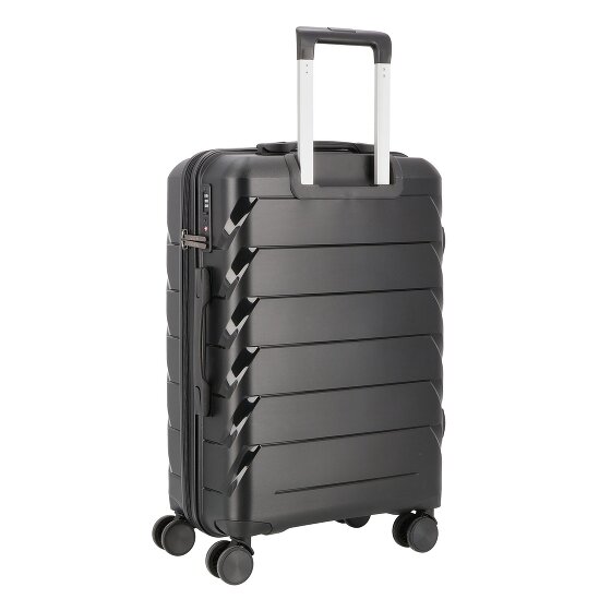 d&n Travel Line 4100 4 ruedas Carrito M 64 cm
