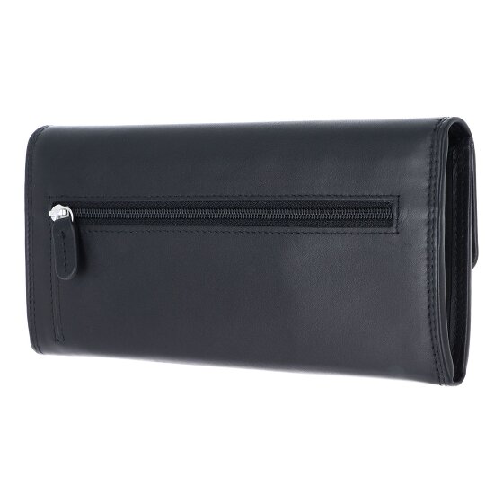 Golden Head Polo Carnet de identidad Bloqueo RFID Piel natural 19.5 cm