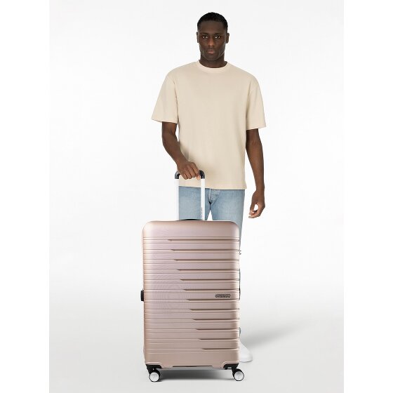American Tourister Flashline 4 ruedas Carrito 78 cm con pliegue de expansión