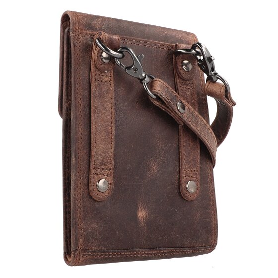 Greenland Nature Montana bandolera cuero 11 cm