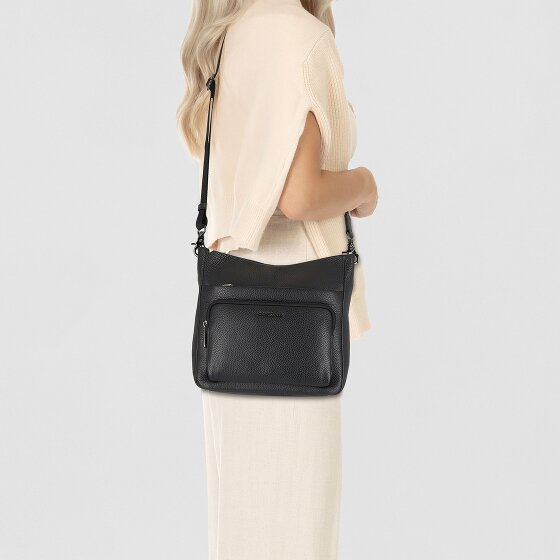 Mandarina Duck Mellow Leather Bolsa de hombro Piel 30 cm