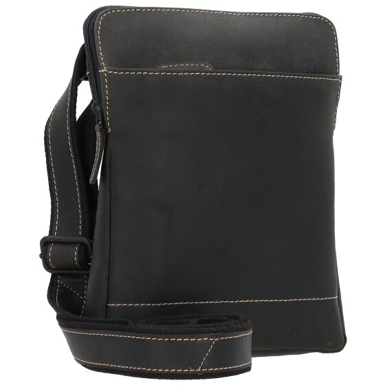 Jack Kinsky Baltimore 24 Bolsa de hombro Piel 19 cm