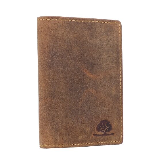 Greenburry Carnet de Identidad Vintage Funda RFID Cuero 9 cm